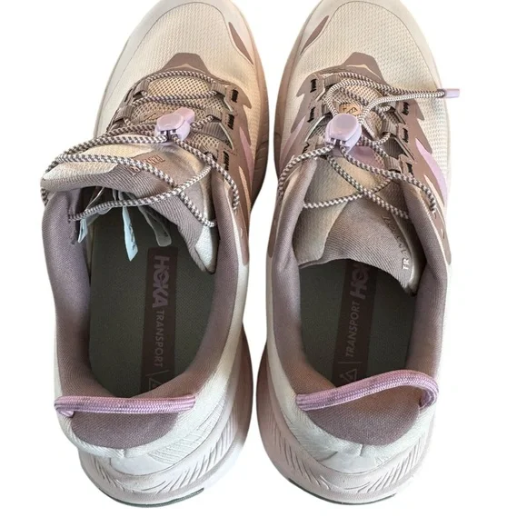 Hoka One Transport GTS Women's Pink Trail Running Shoes. Size 8.5 - Picture 11 of 11
